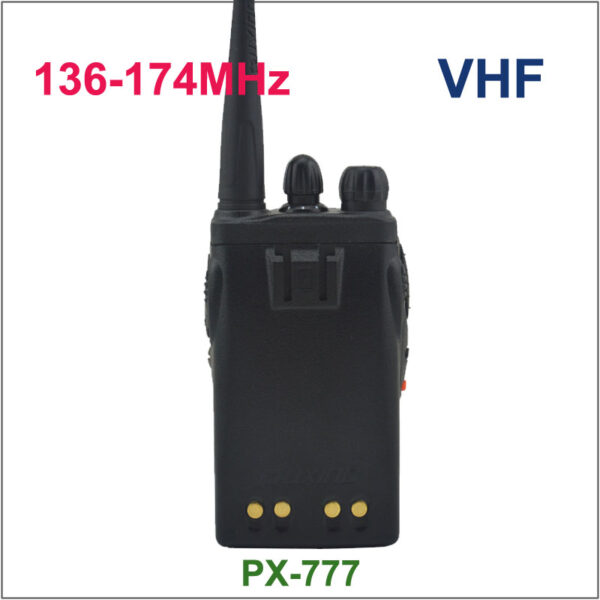 Puxing PX-777 VHF 136-174MHz PX777 Walkie Talkie - Image 4