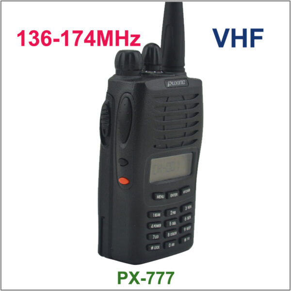 Puxing PX-777 VHF 136-174MHz PX777 Walkie Talkie - Image 3