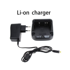 Desktop Charger Battery FNB-58 FNB-58Li FNB-80 FNB-80Li for Yaesu Vertex Walkie Talkie