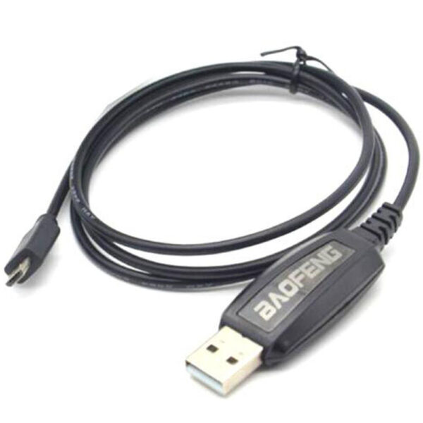 Original BAOFENG USB Programming Cable For BAOFENG BF-T1 UHF 400-470mhz Mini Walkie Talkie - Image 2