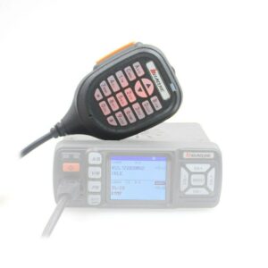 Microphone fit for Zastone Z218 BAOJIE BJ-218 BJ-318 Mobile Radio