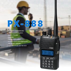 Hot-selling Puxing PX-888 VHF 136-174MHz  Two Way Radio