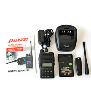 Puxing PX-777 PLUS 5W UHF Handheld 2-Way Radio