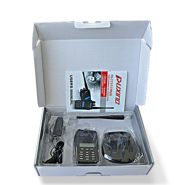 Puxing PX-777 PLUS 5W VHF Handheld Walkie Talkie - Image 4