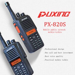 Puxing PX-820S 3G Public Network Radio Handheld Walkie Talkie