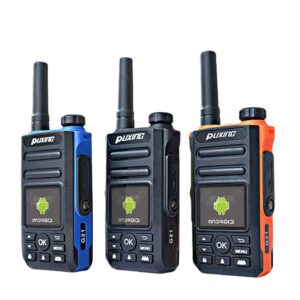 New published Puxing G21 4G LTE Public Network SIM Card Cell Phone Wifi Walkie Talkie