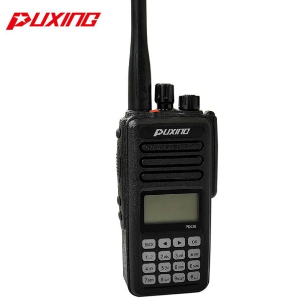 Puxing PD-620 IP67 Waterproof Ski VHF UHF Long Range Digital Professional DMR Radio