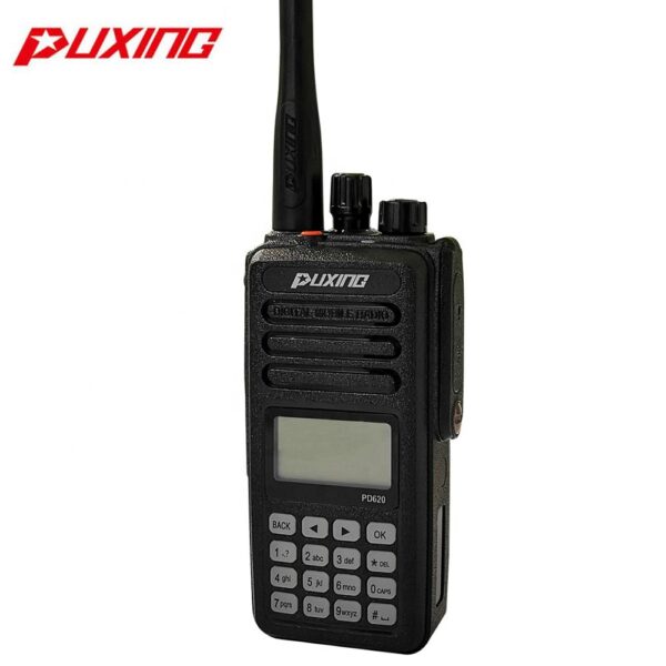 Puxing PD-620 IP67 Waterproof Ski VHF UHF Long Range Digital Professional DMR Radio - Image 2