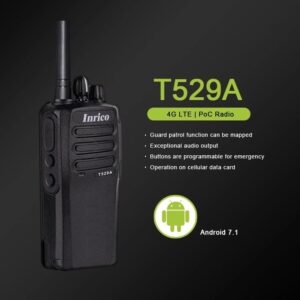 T529A 4G LTE PoC Radio SIM Card Free Shipping