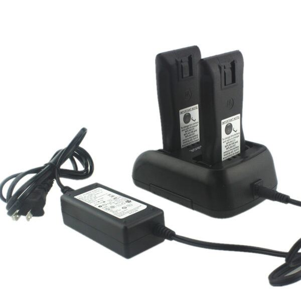 Motorola GP3688 GP3188 CP040 EP450 EP150 Smart Fast Dual-way Charger