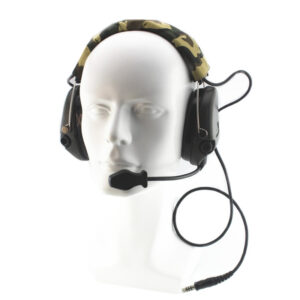 Aviation Tactical Walkie Talkie  Anti-Noise Sordin Headset