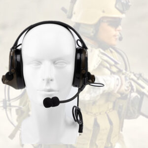 Tactics Airsoft Hunting COMTAC II  Noise Reduction Pickup Hearing Protection Headphones