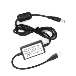 USB Cable Charger for TYT MD280 MD380 MD390 TH-UV8000D TH-UVF8 TC-3000 TC-2000 Radio