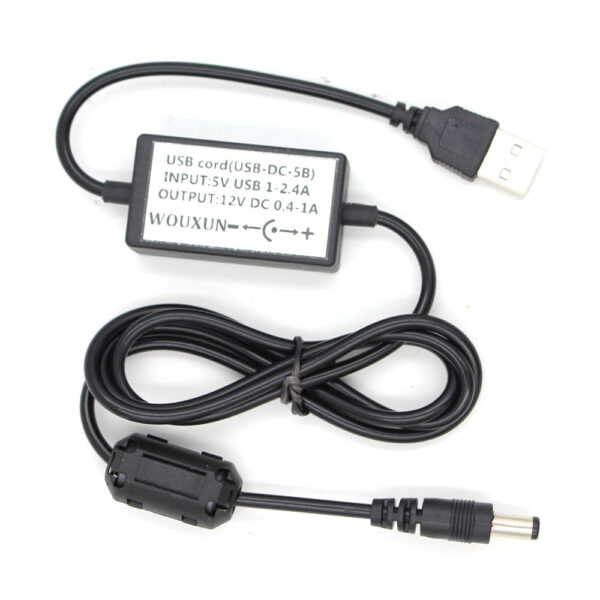 USB Cable Charger for Wouxun KG-UV9D KG-UV8D KG-UVD1P KG669 KG659 KG679 KG689 Walkie Talkie - Image 2