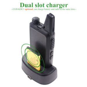 Newest WLN walkie talkie Charger Desktop KD-C1 KD-C1plus Charging Docking
