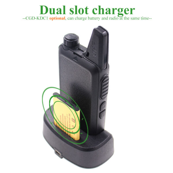 Newest WLN walkie talkie Charger Desktop KD-C1 KD-C1plus Charging Docking