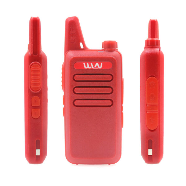 Three color Optional WLN KD-C1 5W Super Thin Walkie Talkie - Image 4