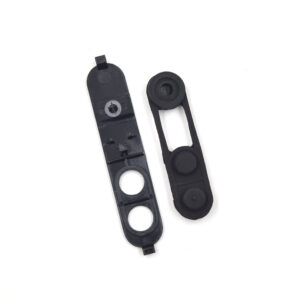 10Pcs PTT Bezel Frame and Button for Motorola XiR P3688 DP1400 DEP450 Walkie Talkie