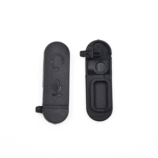 50pcs / 100pcs Earpiece Jack Dust Cover for Motorola XiR P3688 DEP450 DP1400 - Image 2