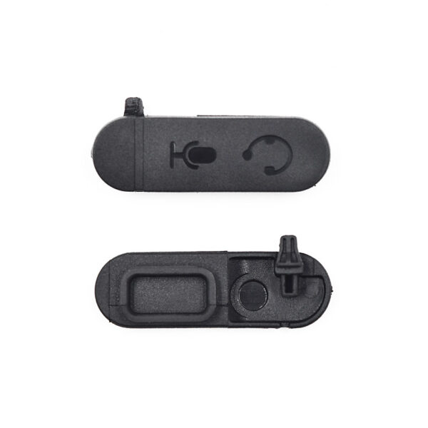 50pcs / 100pcs Earpiece Jack Dust Cover for Motorola XiR P3688 DEP450 DP1400 - Image 3