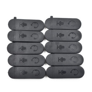 50pcs / 100pcs Earpiece Jack Dust Cover for Motorola XiR P3688 DEP450 DP1400