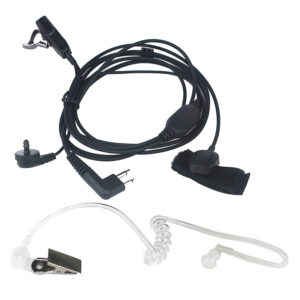 10pcs Finger PTT Tube Headset Mic for Motorola EP450 CP040 CP180 CP200 DP1400 GP300 CT150 CT250 Walkie Talkie