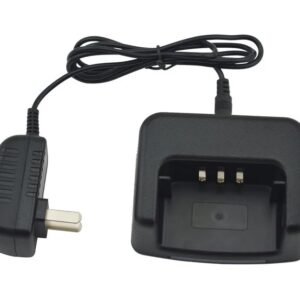 110-250V Desktop Charger  with AC Adapter for TYT Tytera DMR MD-280 Digital Portable Walkie Talkie