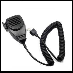 2PCS Walkie Talkie Remote Speaker Microphone With RJ45 8 Pins For KENWOOD TK-768G TK-868G etc