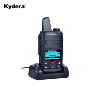 2pcs Kydera Q1 Wifi Two-Way Radio Hotspot network Walkie Talkie