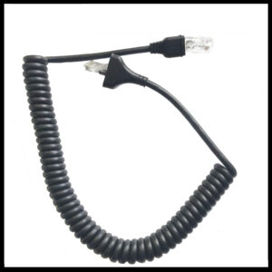 Walkie Talkie Speaker Mic cable replacement for Kenwood TM-261A TM-271A TM-461A TM-471A