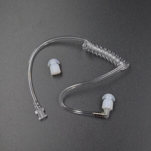 DIY Acoustic Tube Earplug Earbud for Motorola Baofeng Walkie Talkie