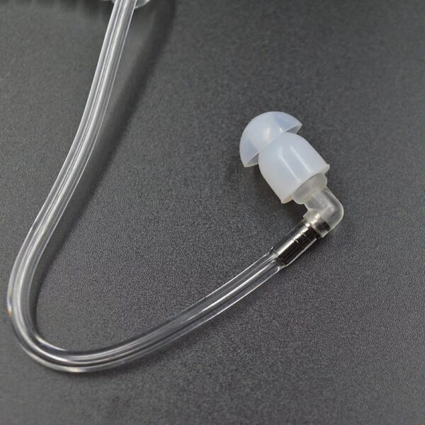 DIY Acoustic Tube Earplug Earbud for Motorola Baofeng Walkie Talkie - Image 5