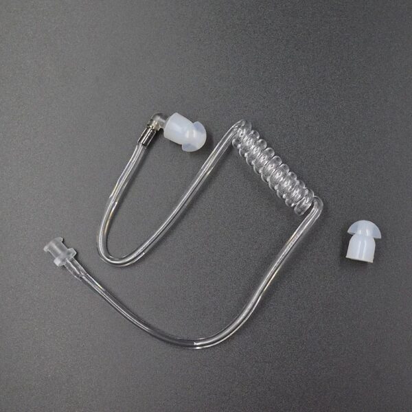 DIY Acoustic Tube Earplug Earbud for Motorola Baofeng Walkie Talkie - Image 2