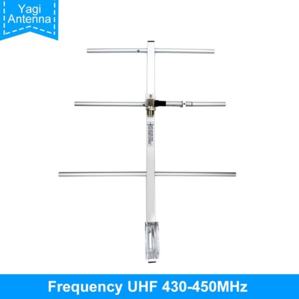 Ailunce AY01 Walkie Talkie High Gain Antenna Aluminum Alloy Yagi Antenna