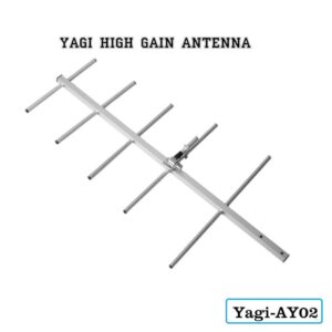 Ailunce AY02 Yagi-Uda Antenna High Gain Yagi Antenna Female Connector Walkie Talkie