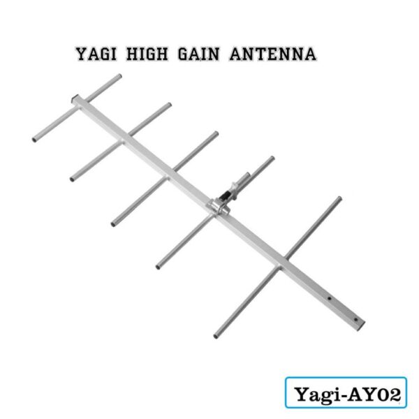 Ailunce AY02 Yagi-Uda Antenna High Gain Yagi Antenna Female Connector Walkie Talkie