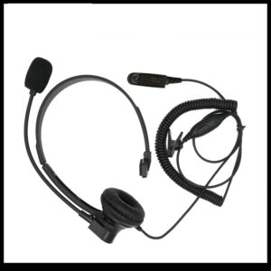 Walkie Talkie Overhead Mic Earphone For Motorola GP340 GP328 GP1280 PRO5150 GP338 GP380 HT1250