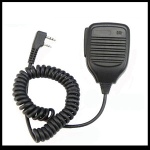 Walkie Talkie Remote KMC-21 Speaker Microphone PTT For HYT Baofeng Puxing Wouxun Kenwood etc