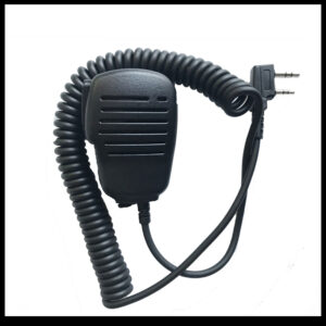 For KENWOOD Baofeng UV-5R etc Walkie Talkie KMC-25 Remote Speaker Microphone