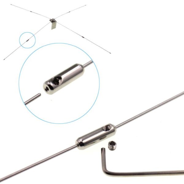 Nagoya RE-05 Antenna Bracket Ground Redical for Mobile Radio PL259/NMO Antenna Omni Base Station - Image 4