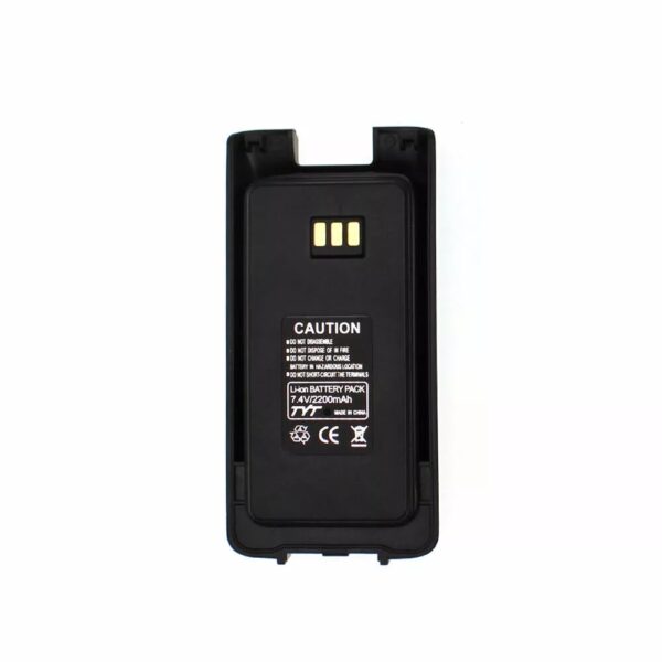 New Li-ion Battery 7.4V for TYT MD-390 IP67 Waterproof DMR Digital Walkie Talkie