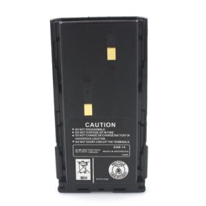 Walkie Talkie Ni-MH Battery KNB-14 1200mAh 7.2V For Kenwood KNB-15 TK-272G TK-372G TK2107 TK3107