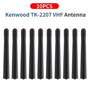 Wholesale 10PCS VHF Antenna for KENWOOD TK2200 TK2202 TK2203 TK2206 TK2207 TK2260 Walkie Talkie