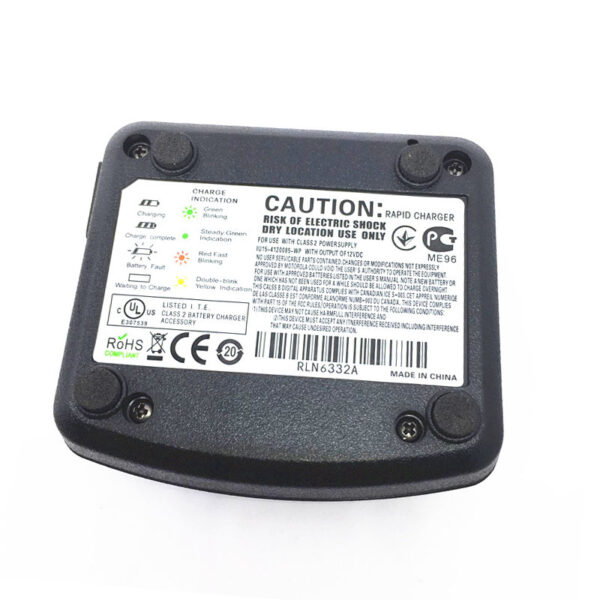 For Motorola Mag One A10 A12 A9 A10D A12D A9D Walkie Talkie Battery and Charger - Image 4