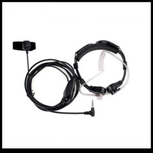 For Vertex VX3R FT-60R VX354 FT50R FT60R VX1R VX130 VX132 VX150 VX160 Throat Mic Earpiece