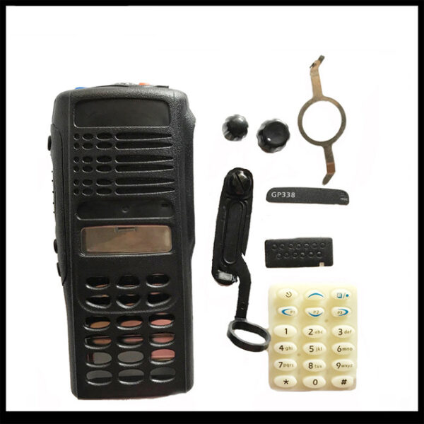 Replacement Case Cover Housing Kits For Motorola GP338 Walkie Talkie Accessories