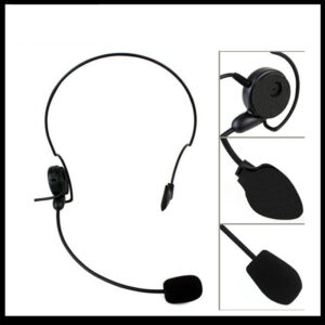 Walkie Talkie Light Weight Headset For ICOM With Boom Mic And PPT For IC-V8 IC-V82 IC-U82 IC-V85