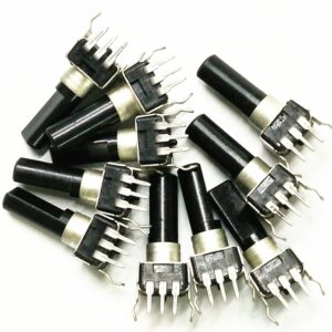10PCS Volume Switch/Potentiometer For Yaesu FT-1802M FT-1807 FT-1900 FT-1907 Radio Accessories