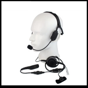 Walkie Talkie Military Bone Conduction Tactical Headset For Motorola APX6000 APX7000 XiR P8200 XiR P8260 XiR P8268