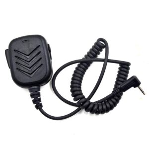 Handheld Speaker Mic for Motorola MD200 TLKR T5 T6 T80 T60 Walkie Talkie